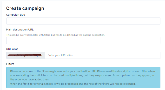 Click dan Tracking Tool Standard