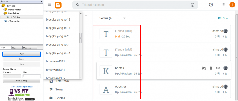 EezyBlog | Automation Creation Tools For Blogspot Lisensi Personal