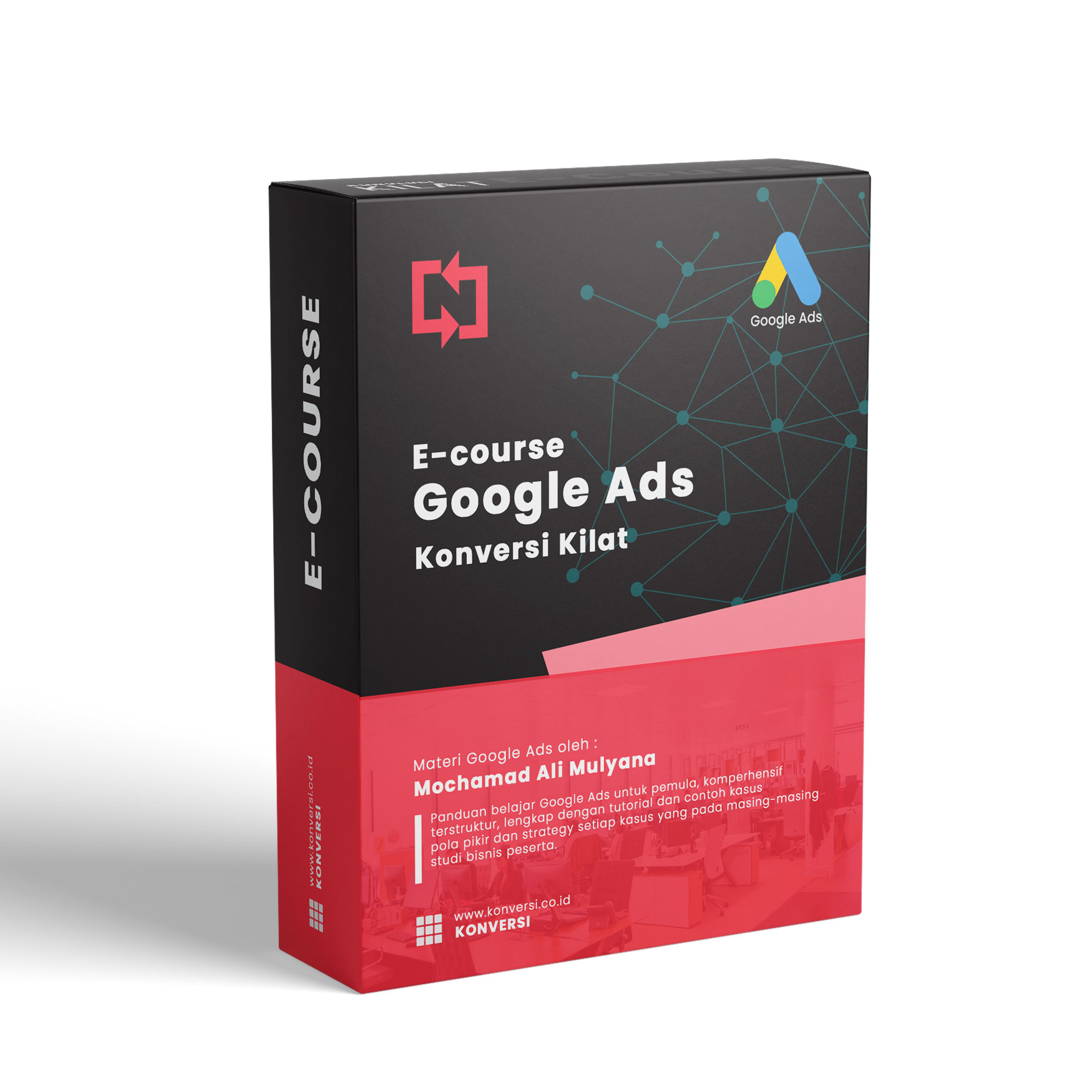 E-Course Google Ads Pemula - Konversi Kilat