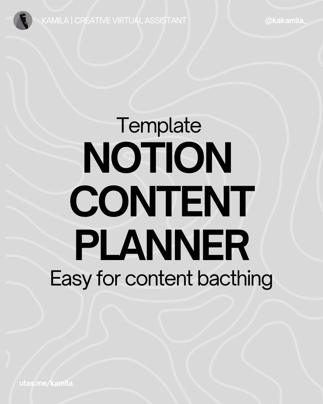 Notion Calendar Planner Template