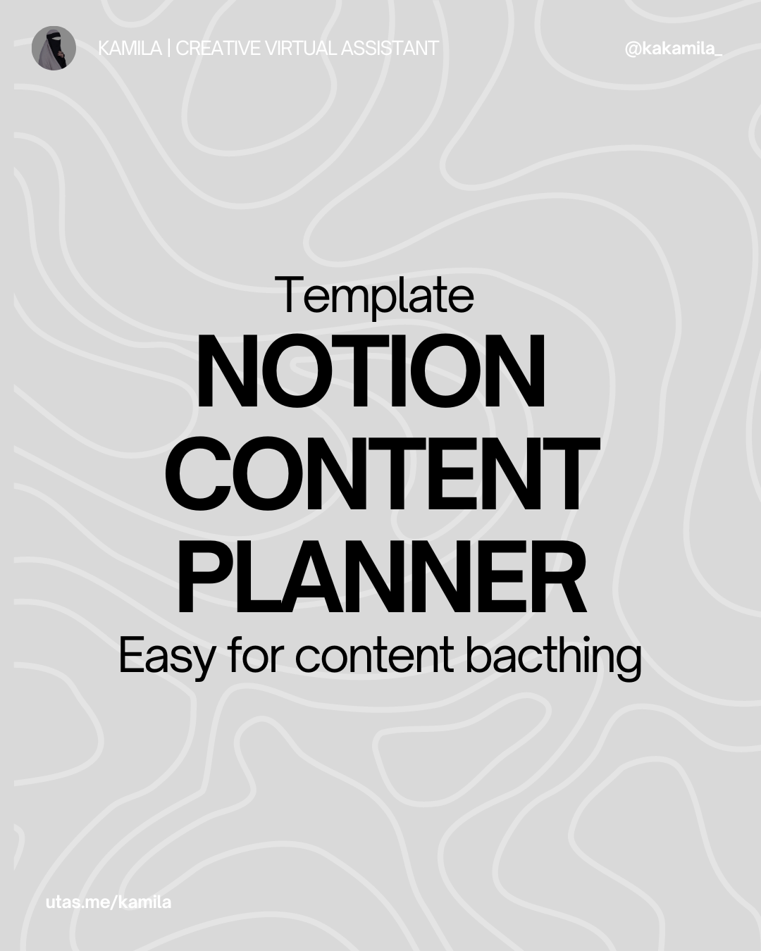 Notion Content Planner Template