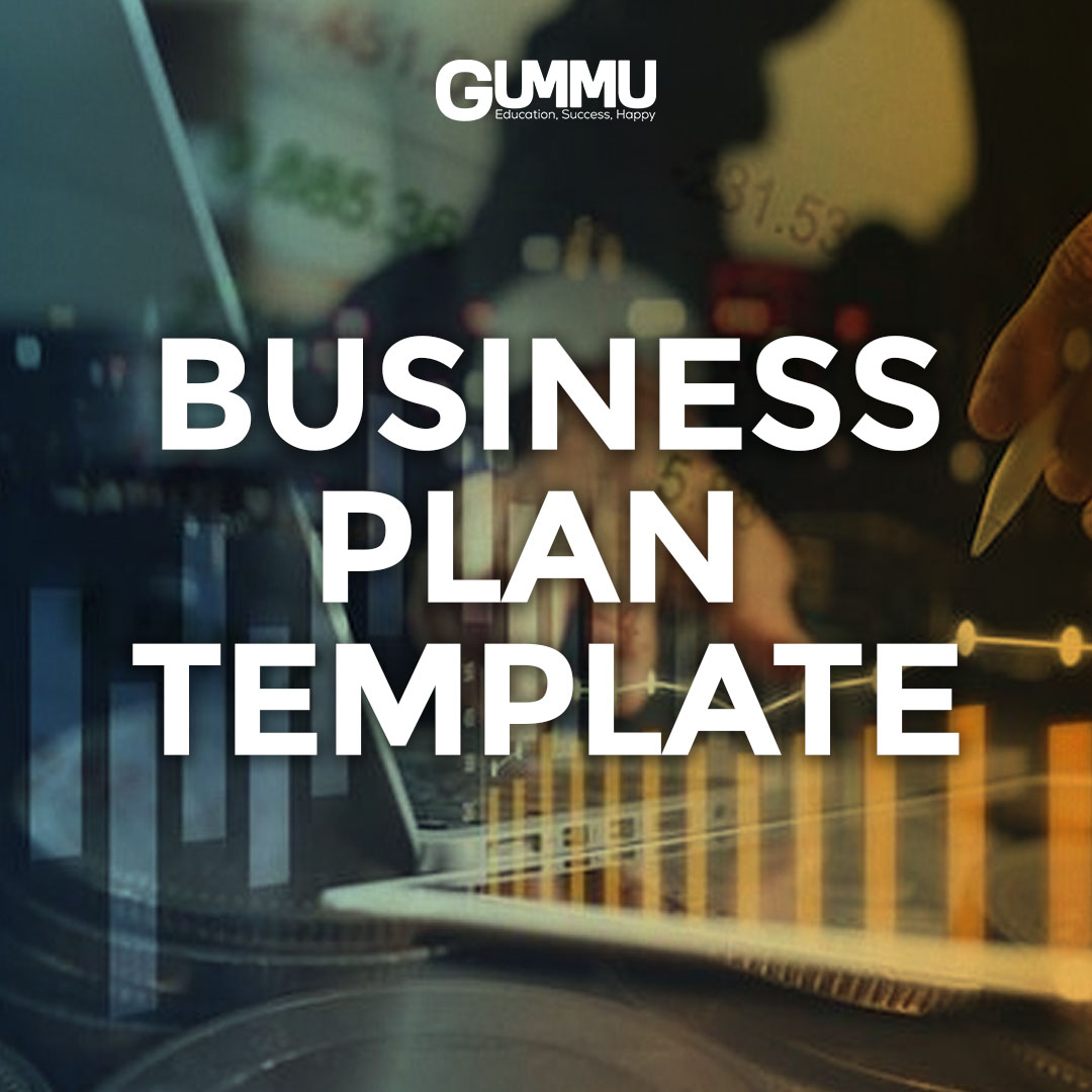 BUSINESS PLAN TEMPLATE