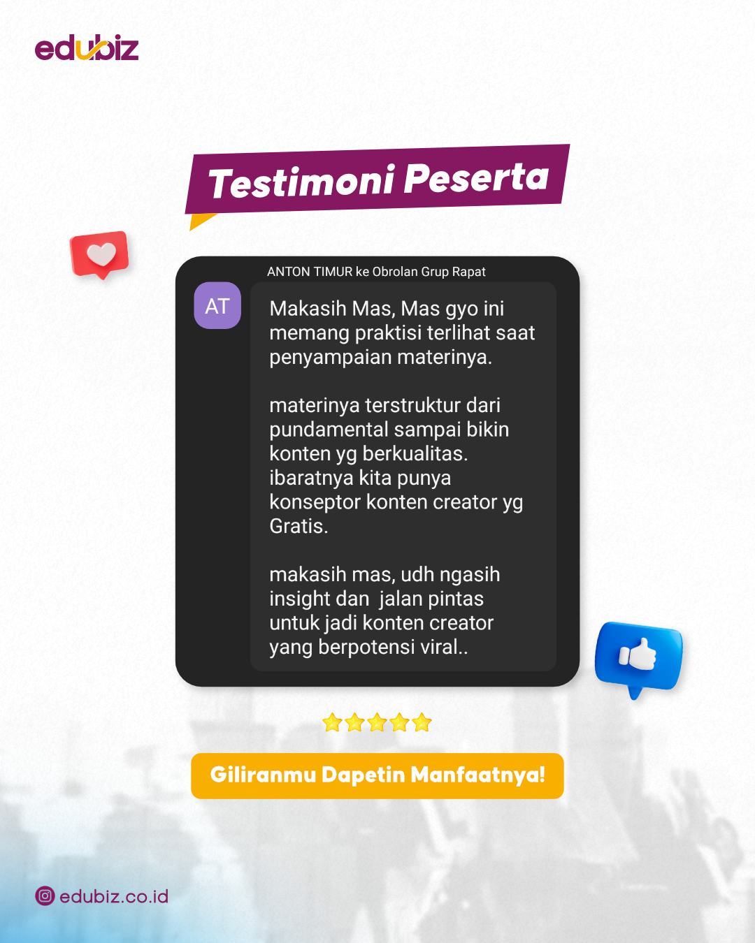 AI CONTENT MASTERCLASS - Cara Cepat dan Mudah Membuat Konten yang Viral dan Menjual