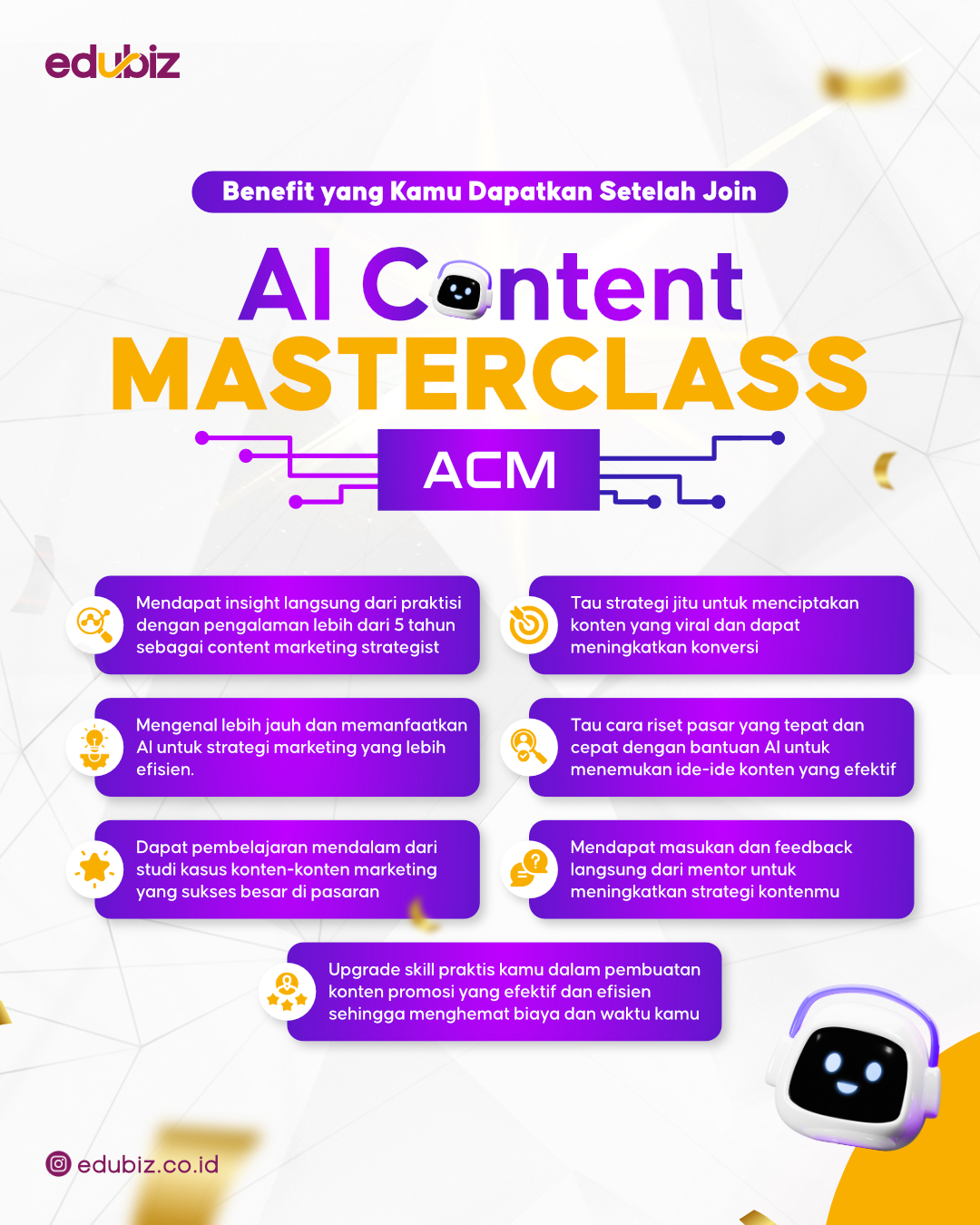 AI CONTENT MASTERCLASS - Cara Cepat dan Mudah Membuat Konten yang Viral dan Menjual