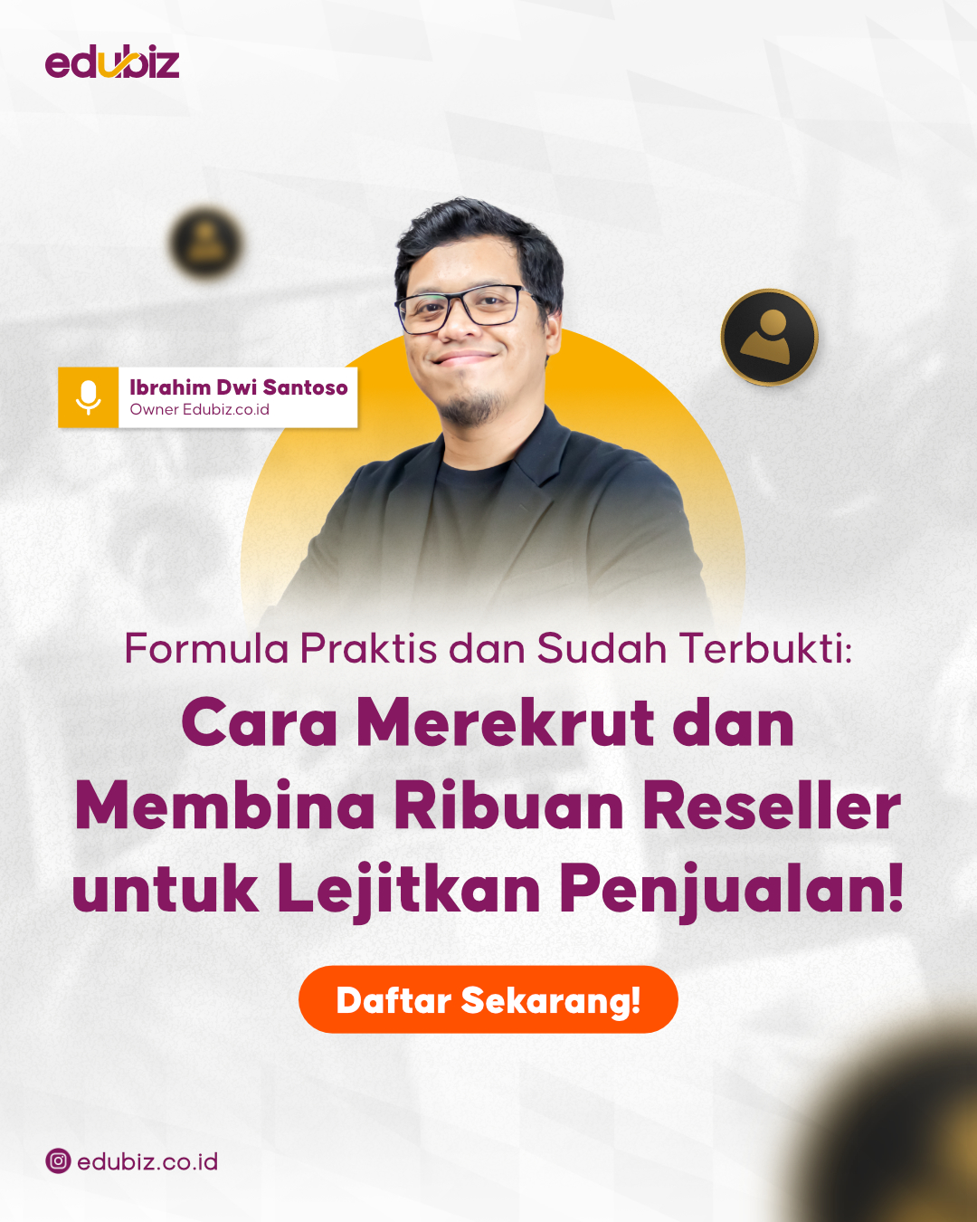 KELAS PASUKAN RESELLER - CARA MEREKRUT & MEMBINA RIBUAN PASUKAN RESELLER