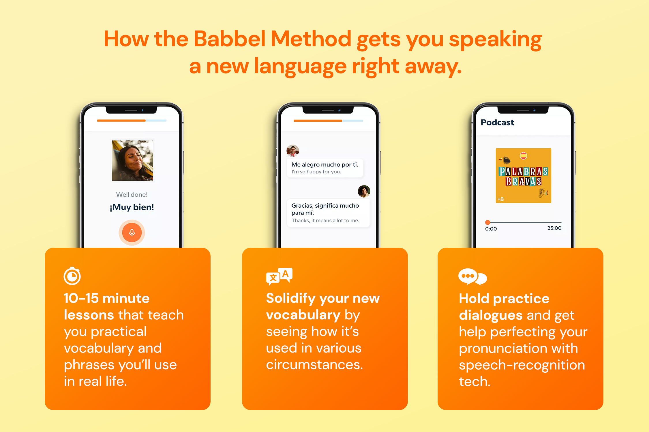 Babbel Language Learning: Lifetime Subscription (All Languages)