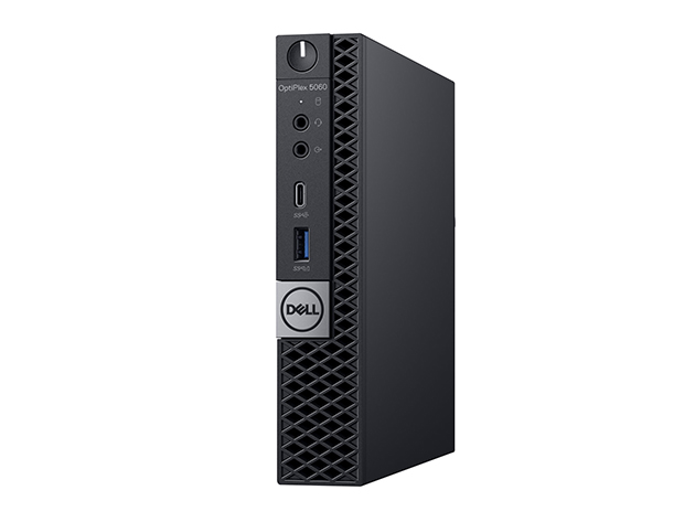 Dell OptiPlex 5060 Micro Desktop i5-8500T 2.1Ghz 16GB RAM 512GB SSD, Windows 10 Pro (Refurbished) + Accessories Bundle for $329