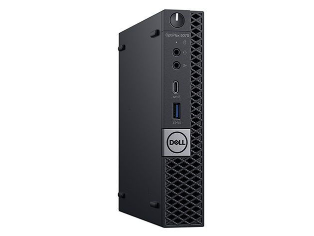 Dell OptiPlex 5070 Micro Desktop i5-9500T 2.2Ghz 16GB RAM 512GB SSD, Windows 10 Pro (Refurbished) + Accessories Bundle for $379