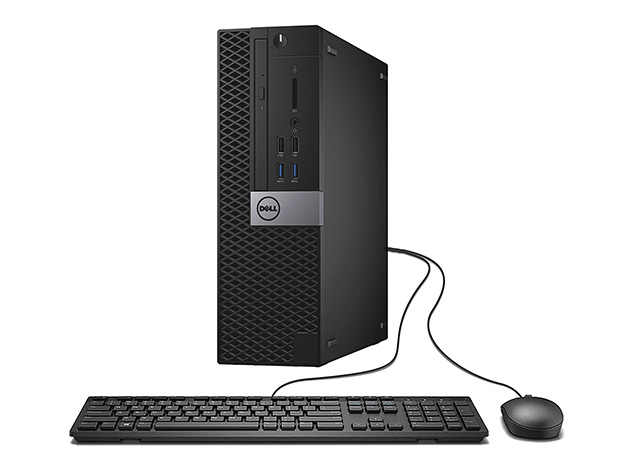 Dell OptiPlex 5050 SFF i7-6700 3.4GHz, 32GB RAM 1TB SSD Windows 10 Pro (Refurbished) + Accessories Bundle  for $329