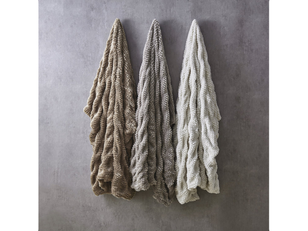 Mavis Knit Throw for $69