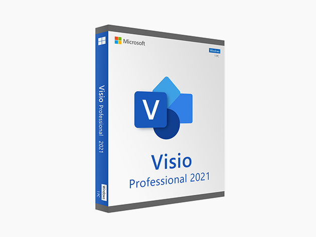 Microsoft Visio 2021 Professional for Windows for $29