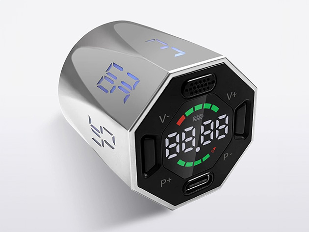 Digital Magnetic Flip Productivity Timer for $24