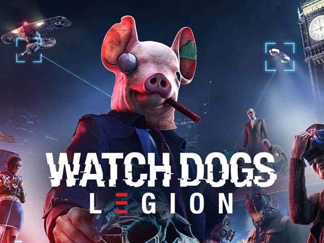 Watch Dogs® Legion: Deluxe Edition Xbox Series X|S, Xbox One [Digital Code] for $19