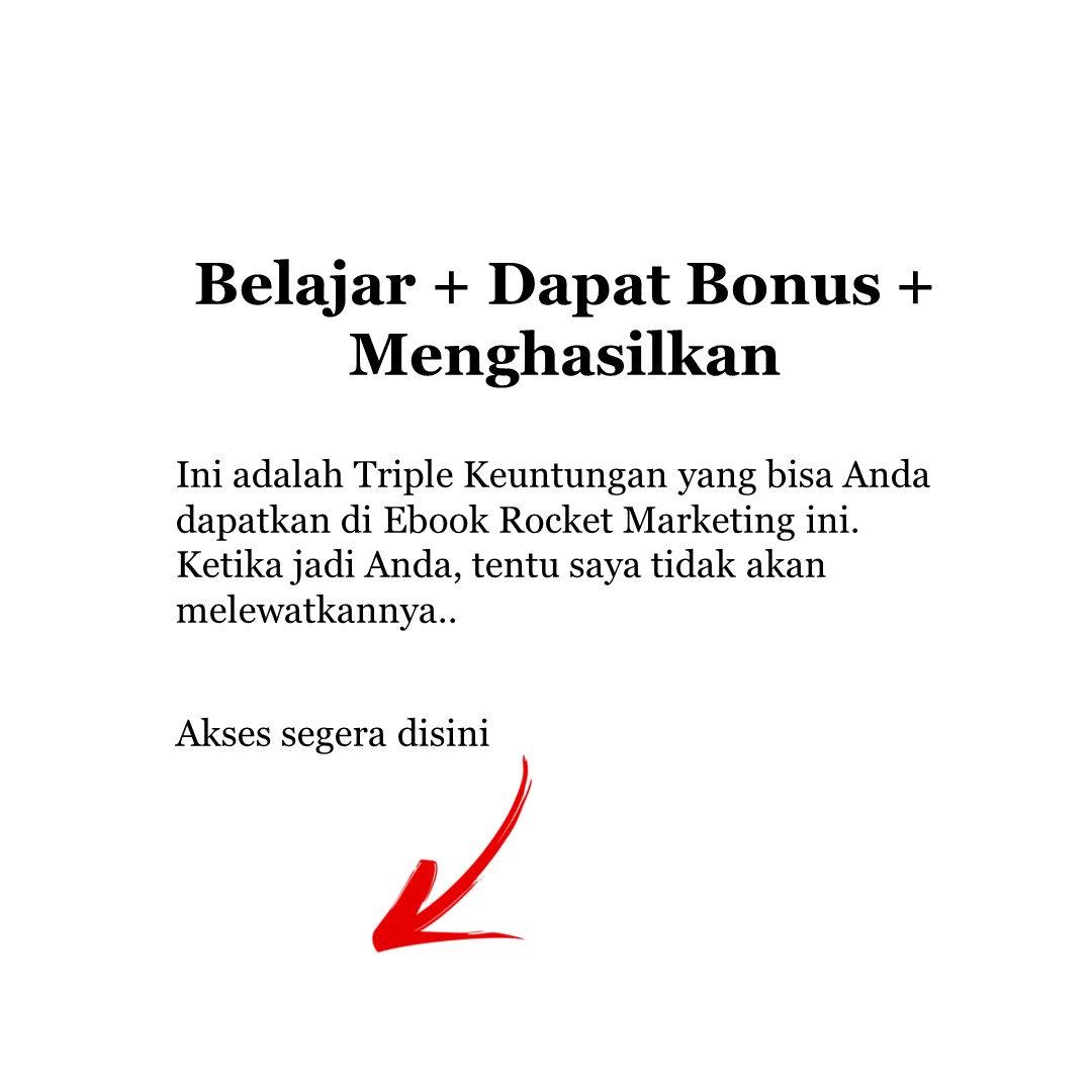 Ebook Rocket Marketing