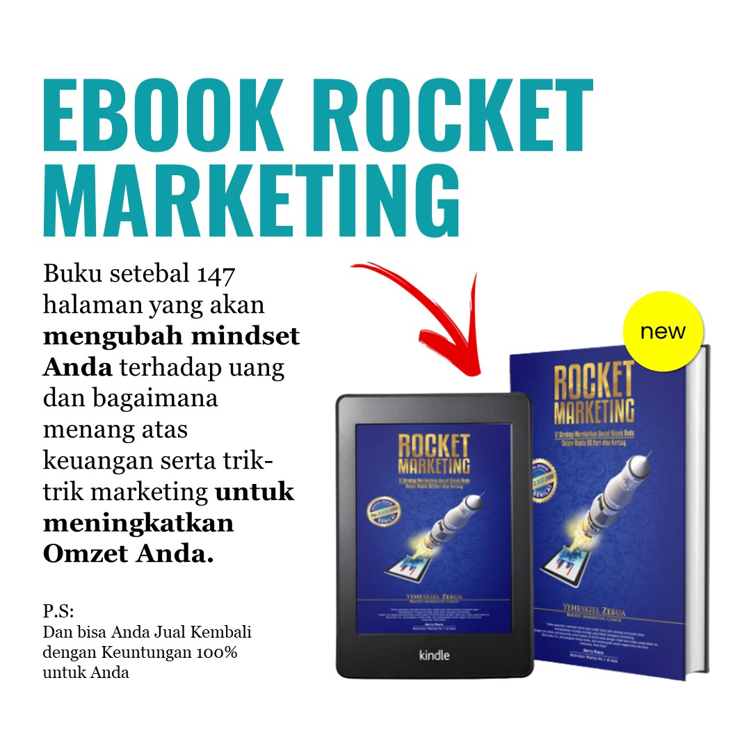 Ebook Rocket Marketing