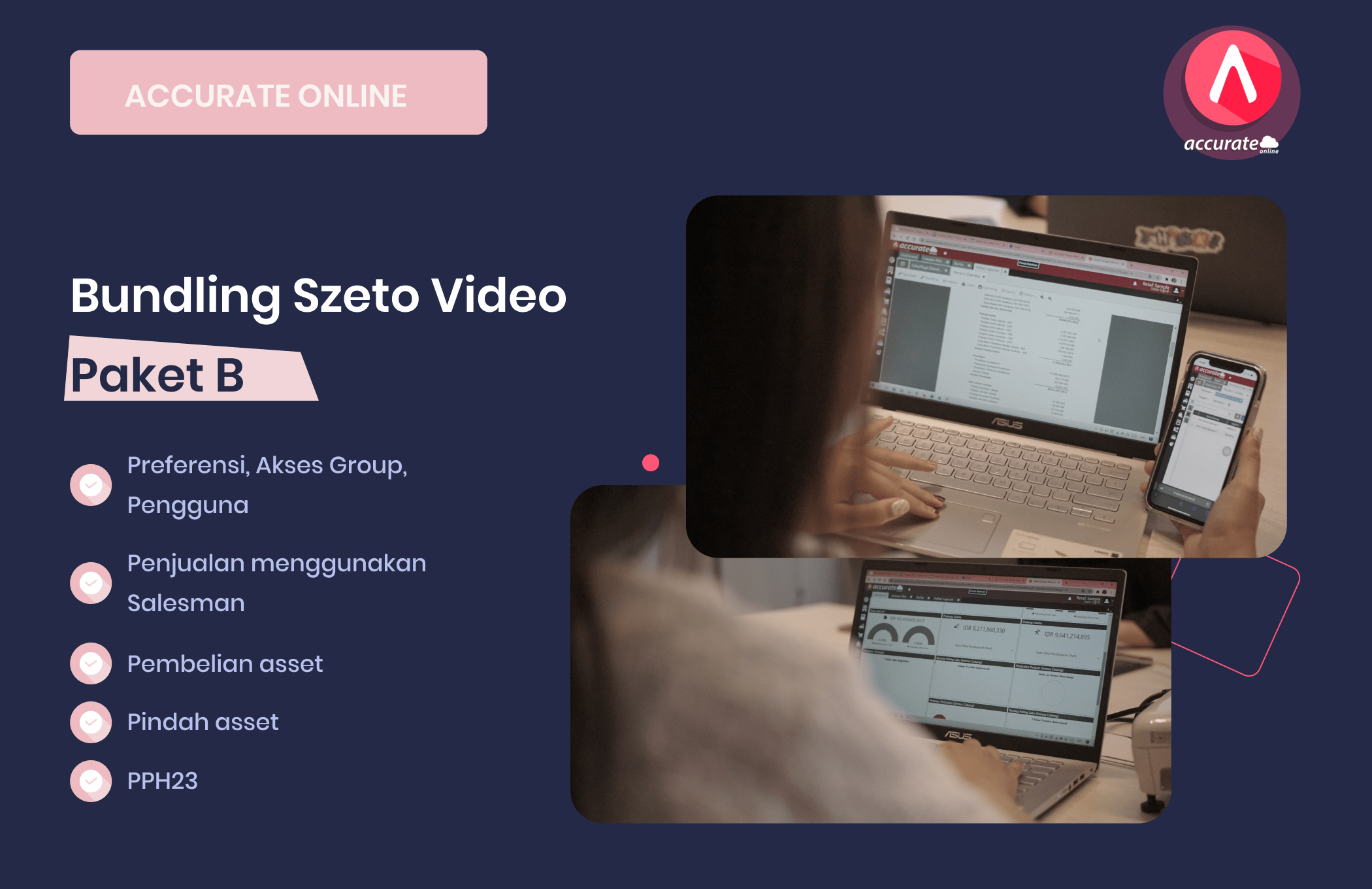 Szeto Digi Class - Bundling Video Course B