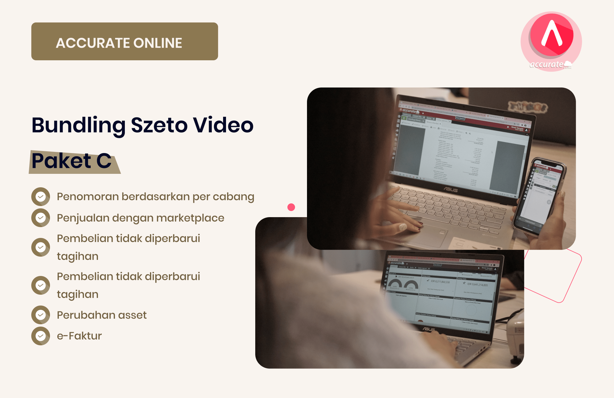 Szeto Digi Class - Bundling Video Course C