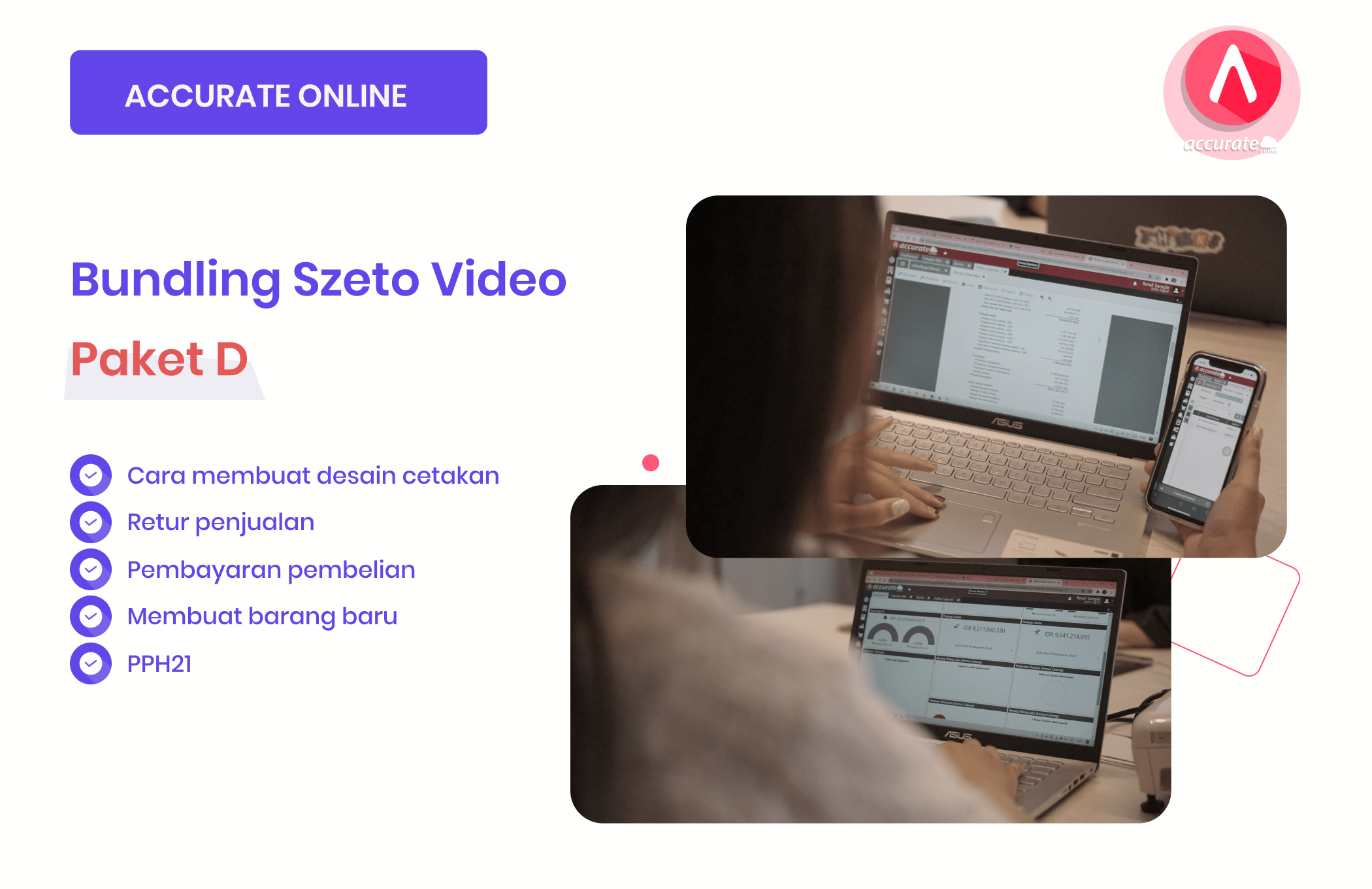 Szeto Digi Class - Bundling Video Course D