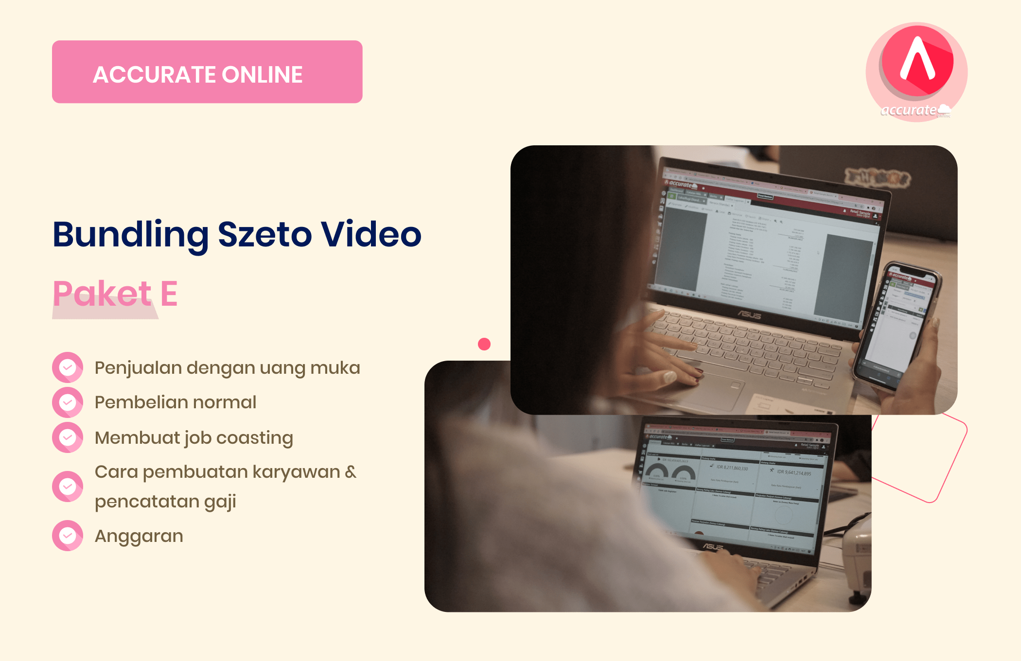 Szeto Digi Class - Bundling Video Course E