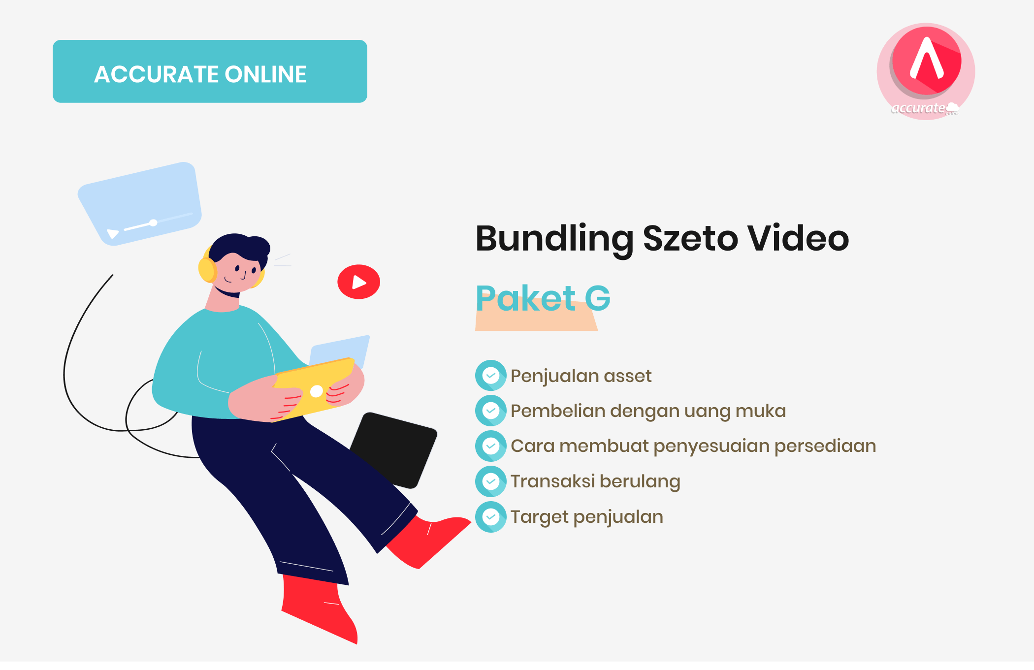 Szeto Digi Class - Bundling Video Course G