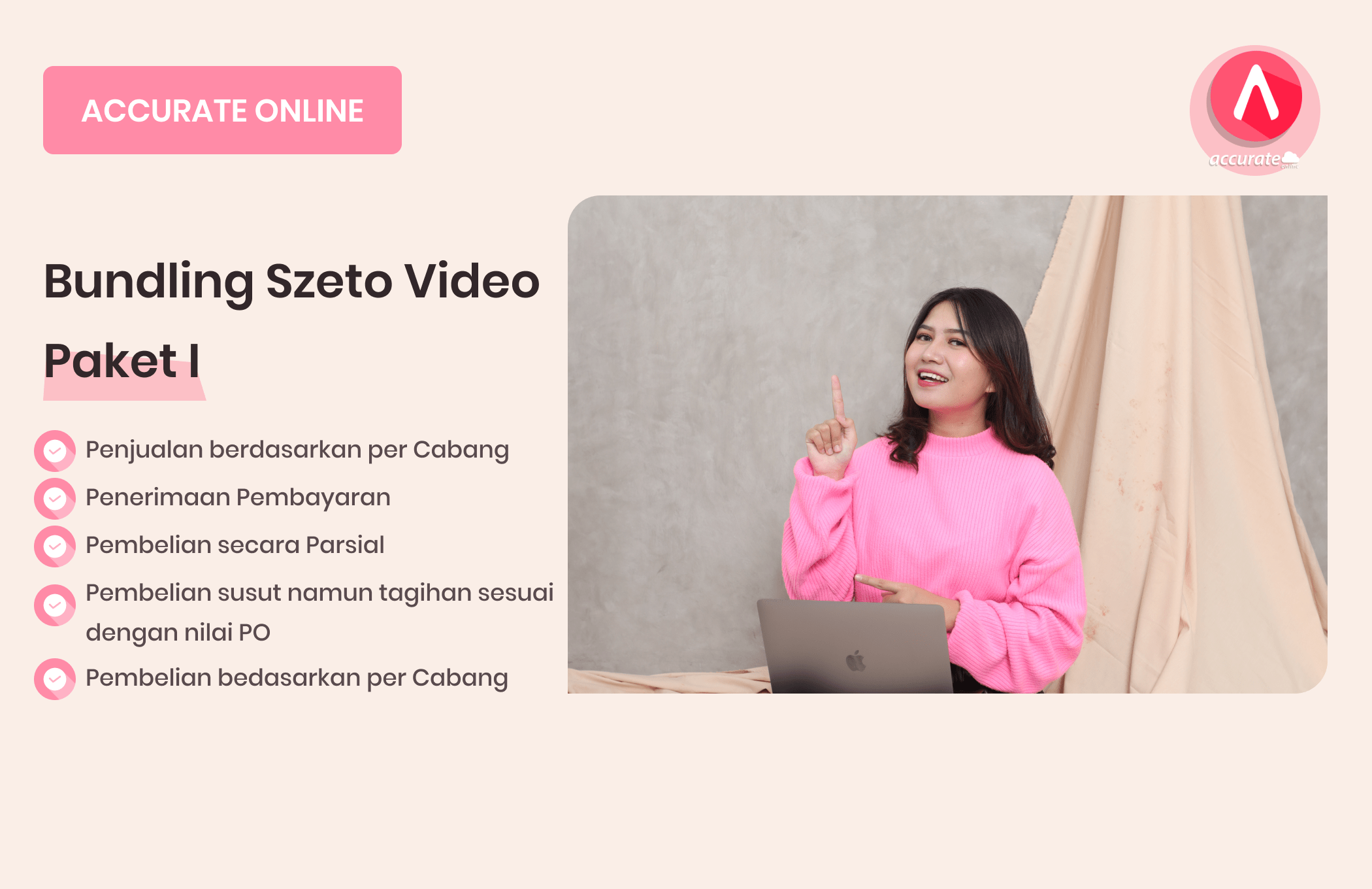 Szeto Digi Class - Bundling Video Course I