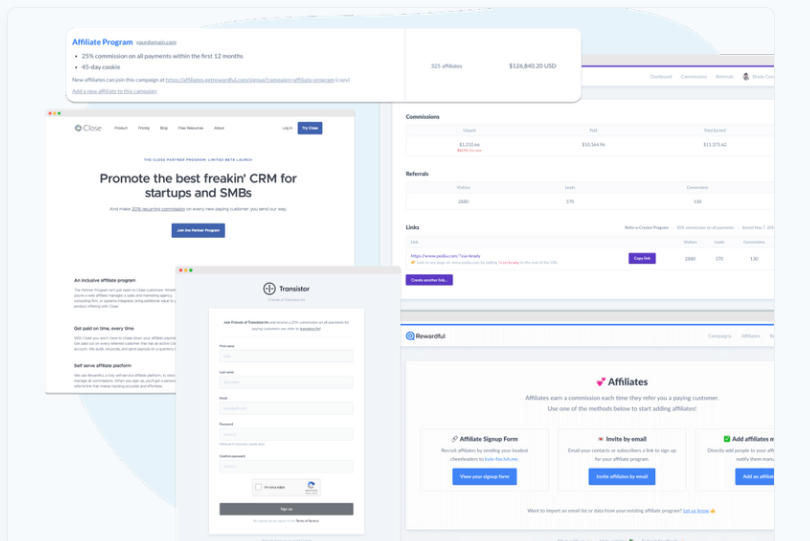 All-in-One Affiliate Management Software for SaaS
