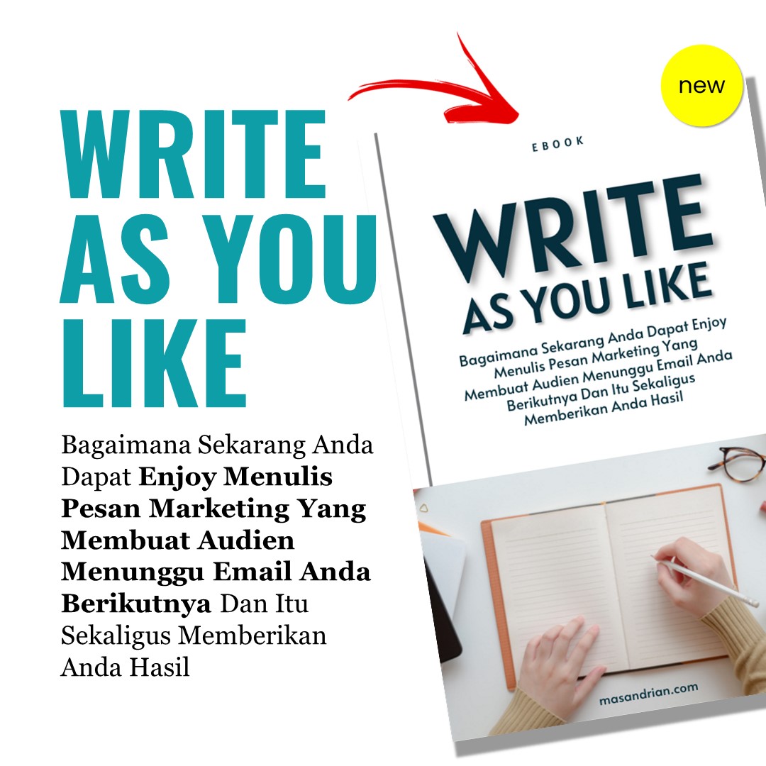 Write As You Like