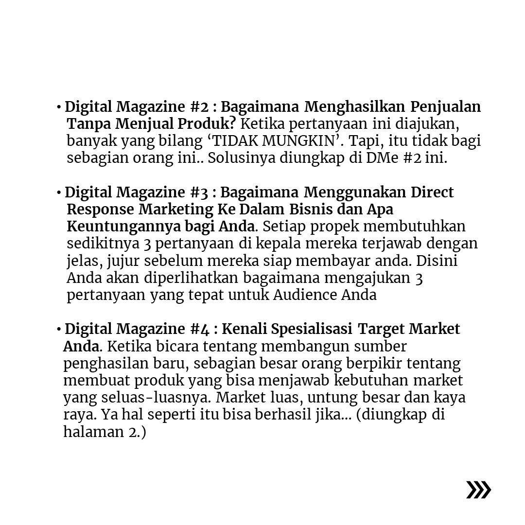 Bundle Digital Magazine 2024