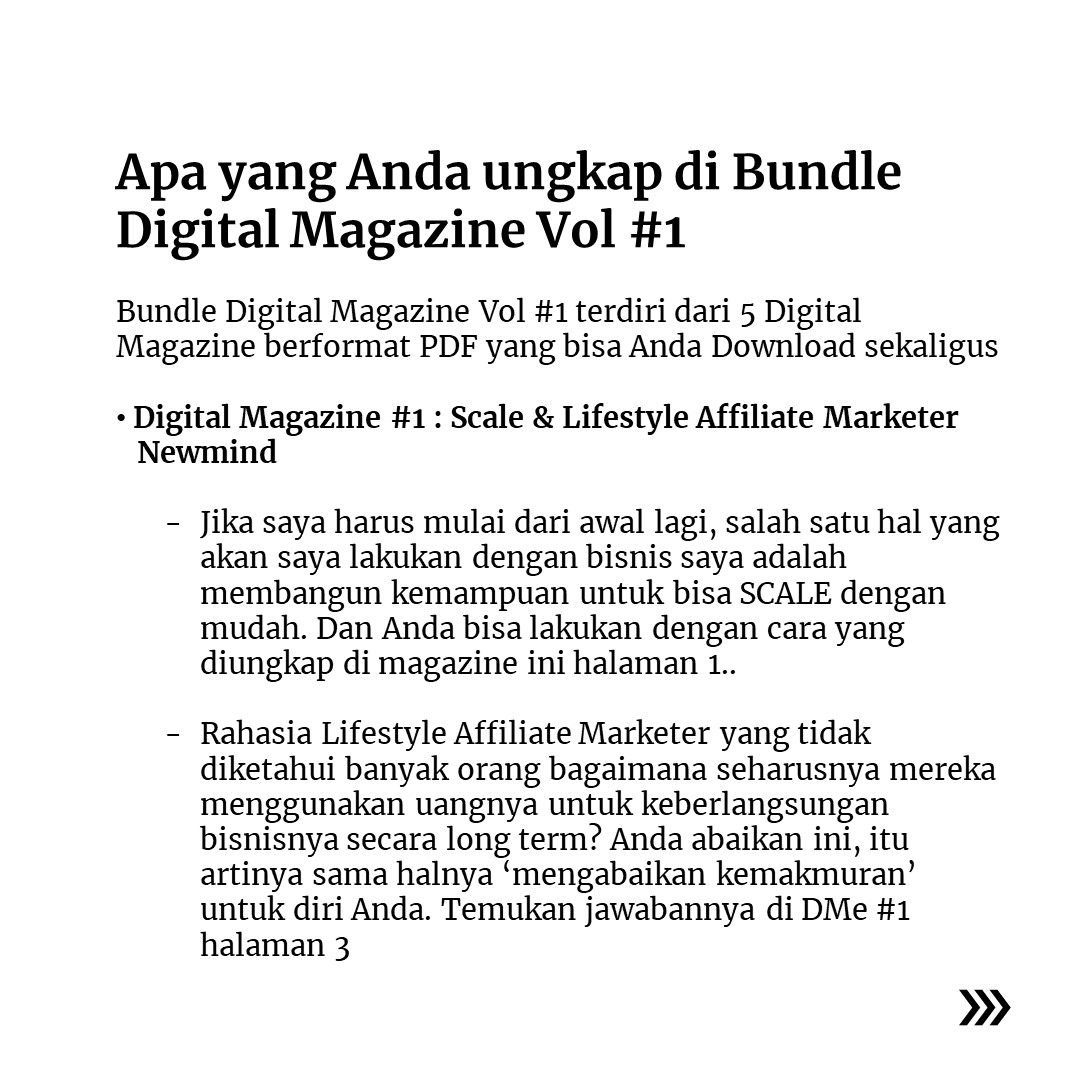 Bundle Digital Magazine 2024