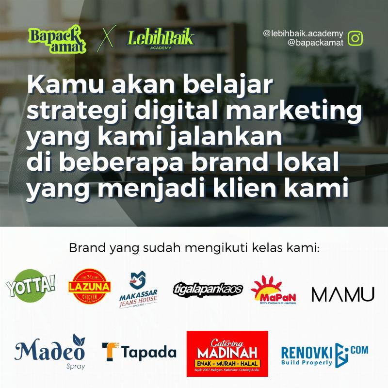persiapan perang marketing digital 4.0