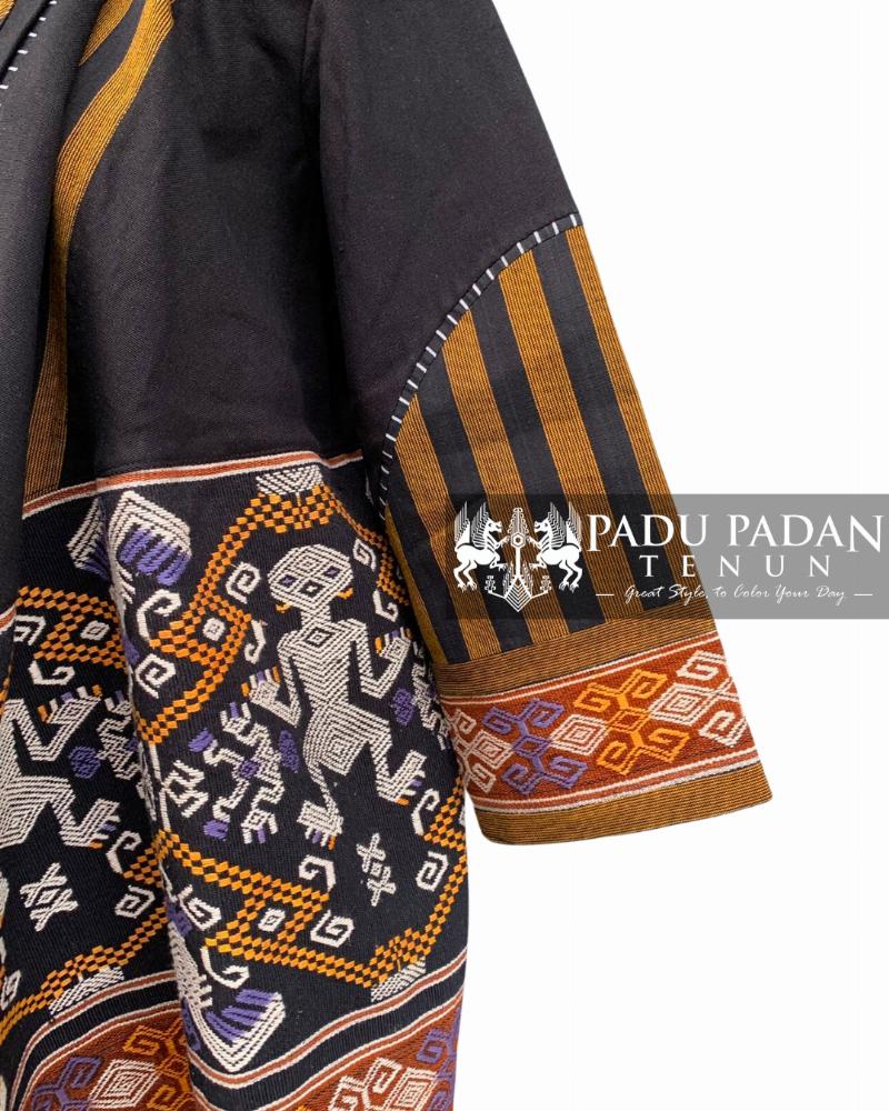 Outer Etnik Tenun Sumba Timur Padu Padan Tenun - by Erwin Yuan