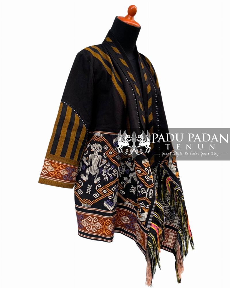 Outer Etnik Tenun Sumba Timur Padu Padan Tenun - by Erwin Yuan