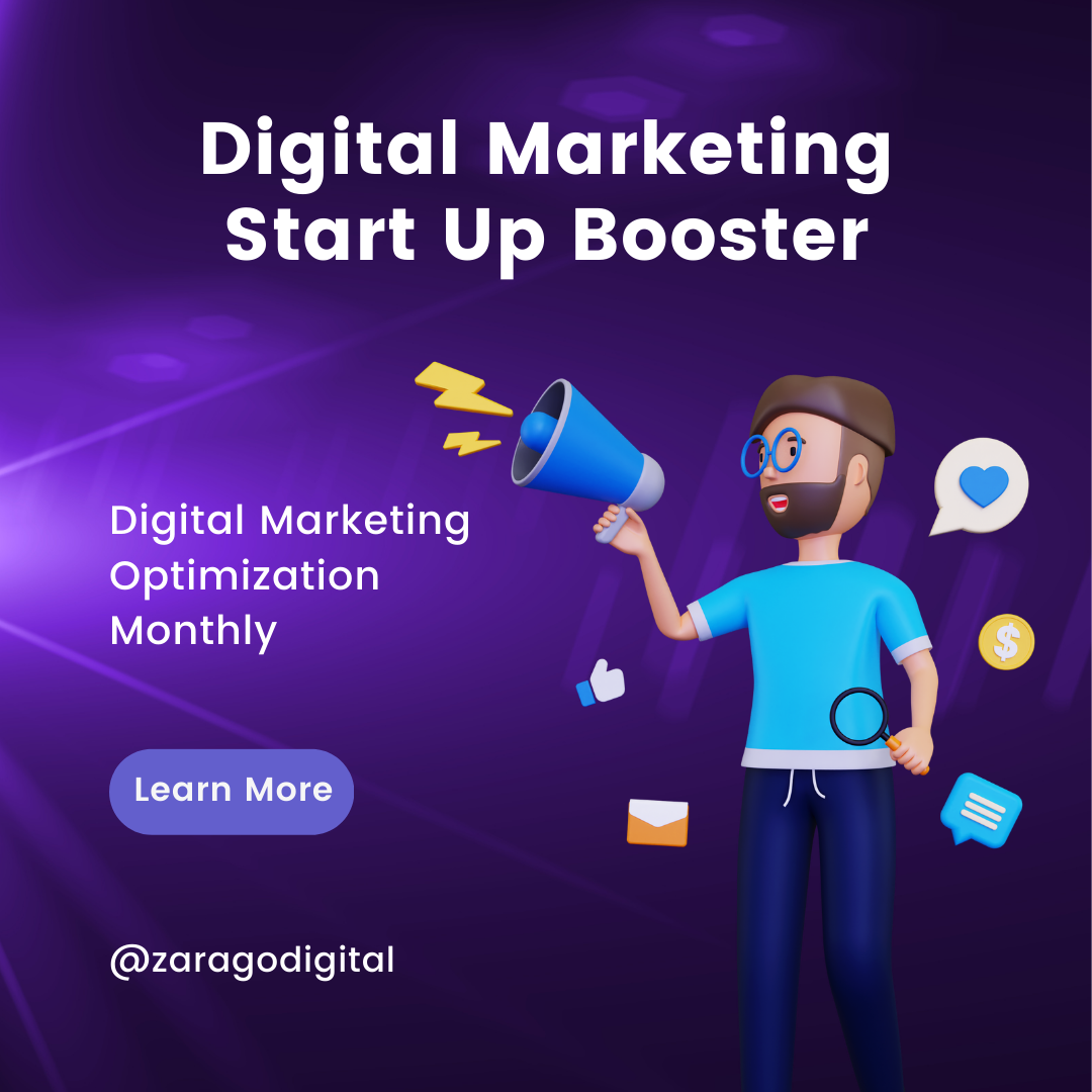 Optimasi Digital Marketing : Start Up Booster