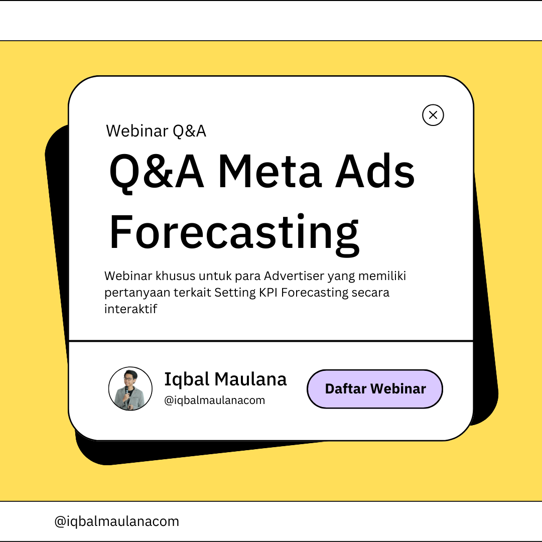 Webinar Q&A Meta KPI Forecasting [Limited]