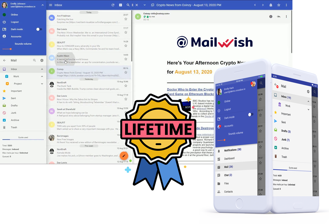 Lifetime Promo: Unlock Unlimited Business Email Hosting – FOR JUST $129/ONE-TIME (80% OFF!)