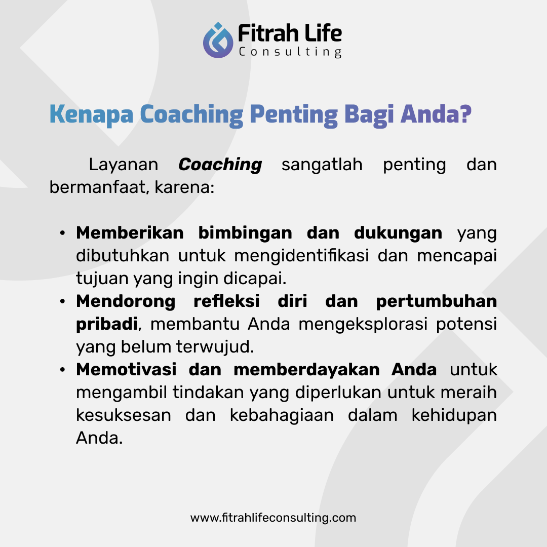 Layanan Life Coaching - Unlock Your Potential With Life Coaching