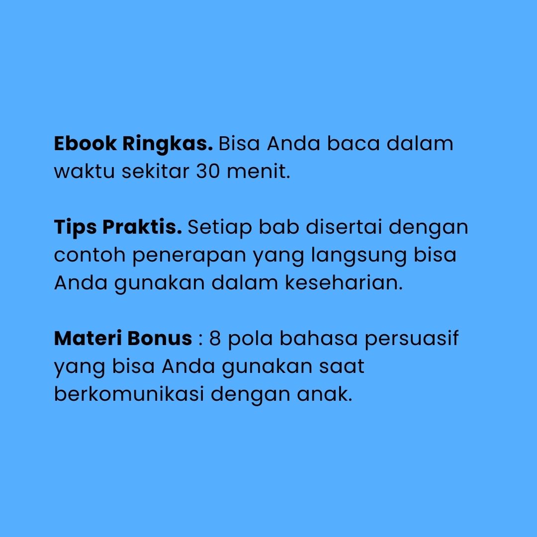 [Ebook] Psikologi Positif untuk Parenting