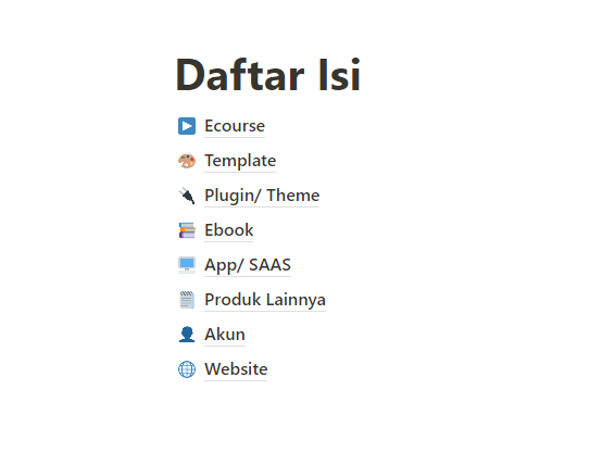 Database Management By Notion Lisensi Personal