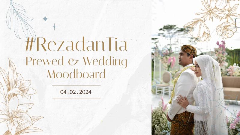 Prewed & Wedding Moodboard + Vendors List