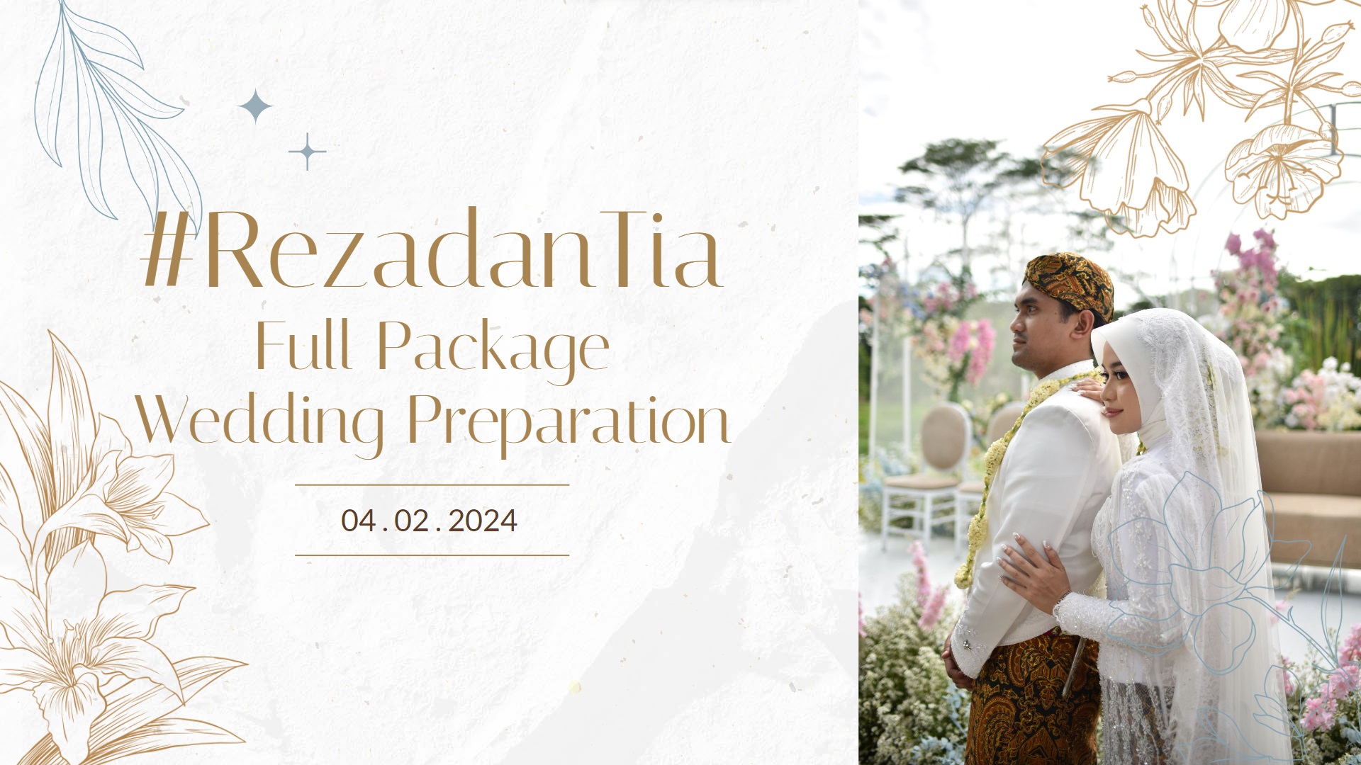 Full Package Wedding Preparation