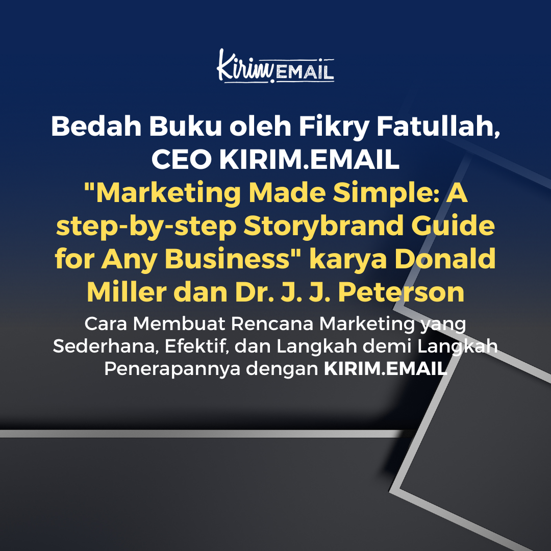Bedah Buku - Marketing Made Simple oleh Fikry Fatullah