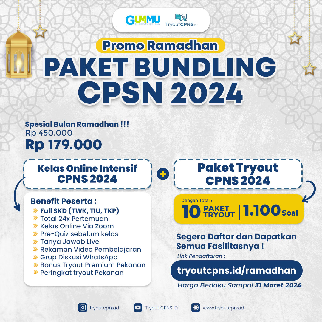 Paket Tryout CPNS C By Paket Tryout Online