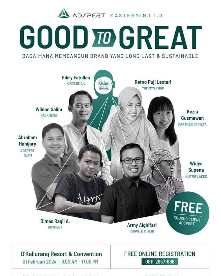 Good to Great: Bagaimana Membangun Brand yang Long Last & Sustainable