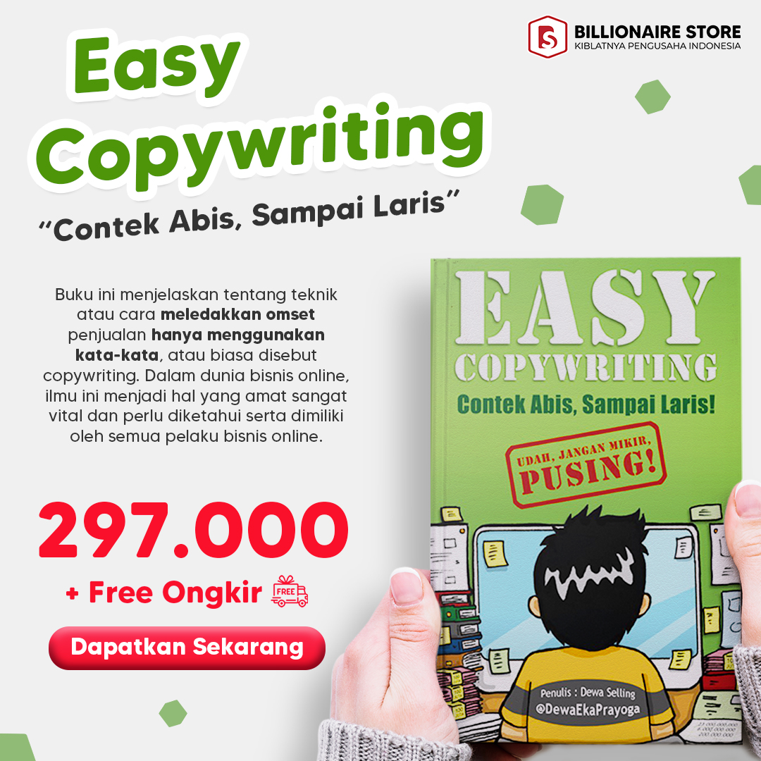 Ebook Easy Copywriting - Iklan