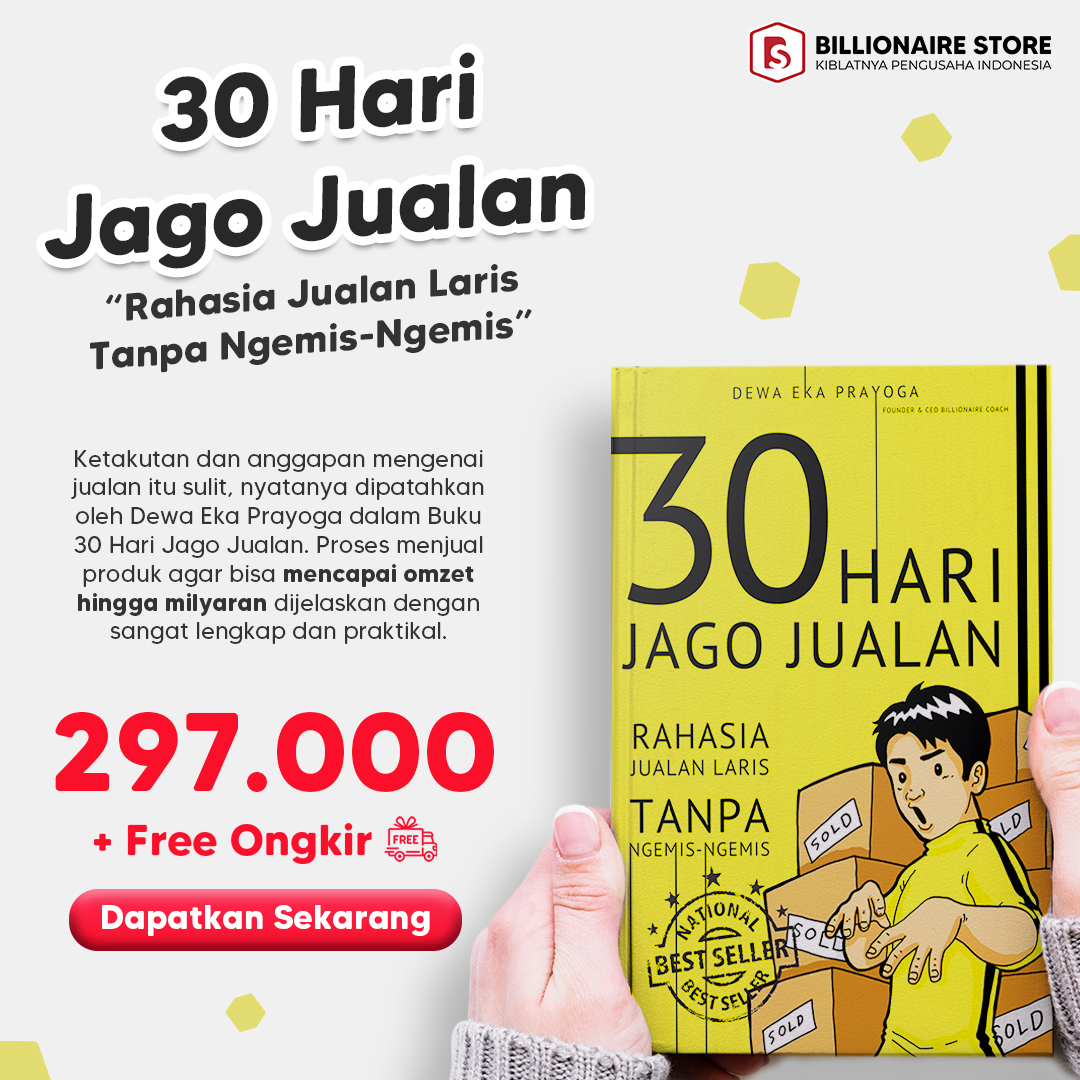 Ebook 30 Hari Jago Jualan - Iklan