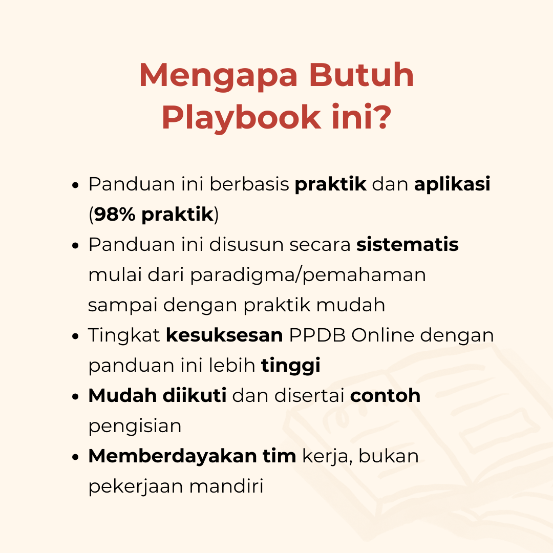Playbook Marketing Digital Sekolah