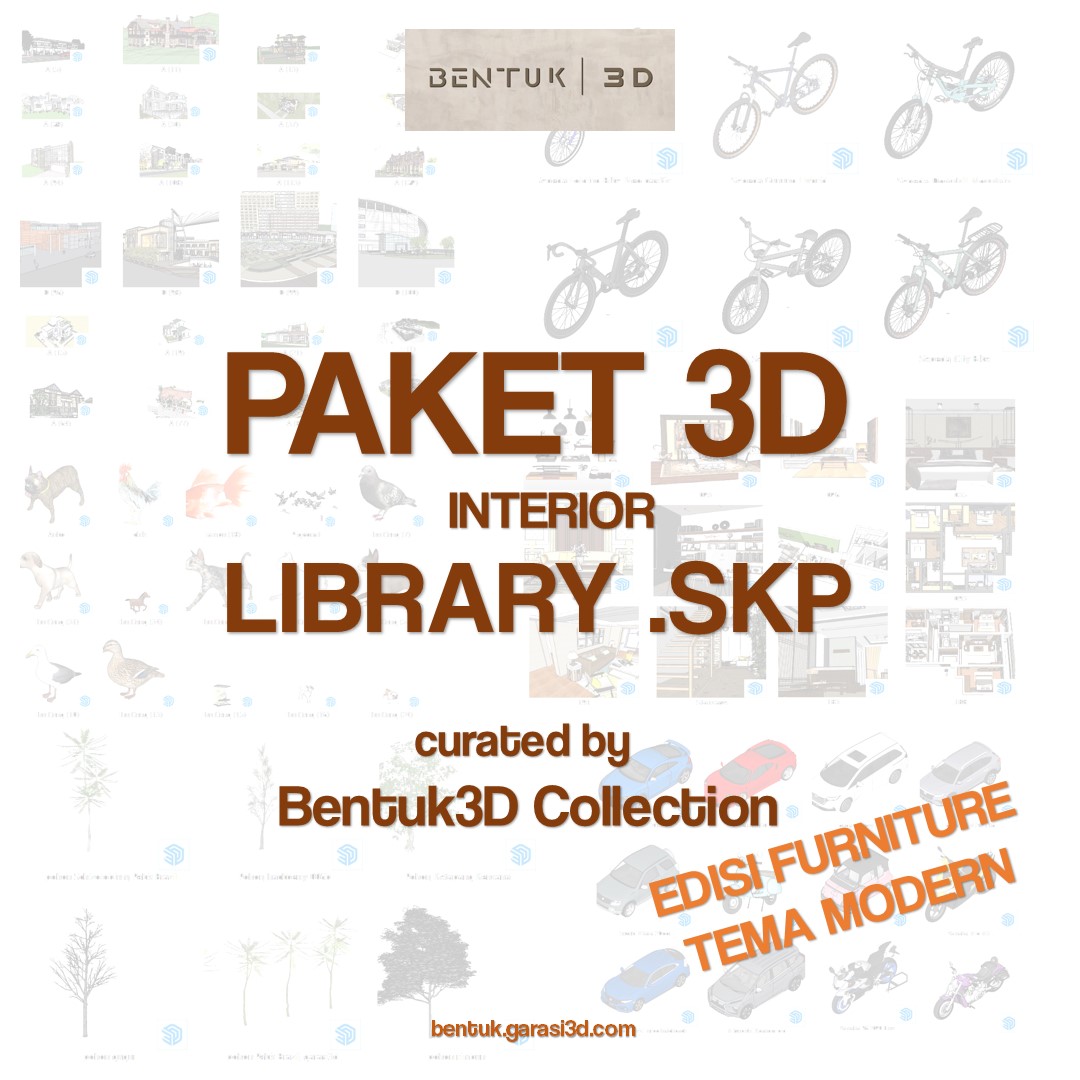 Paket Interior Modern SKP