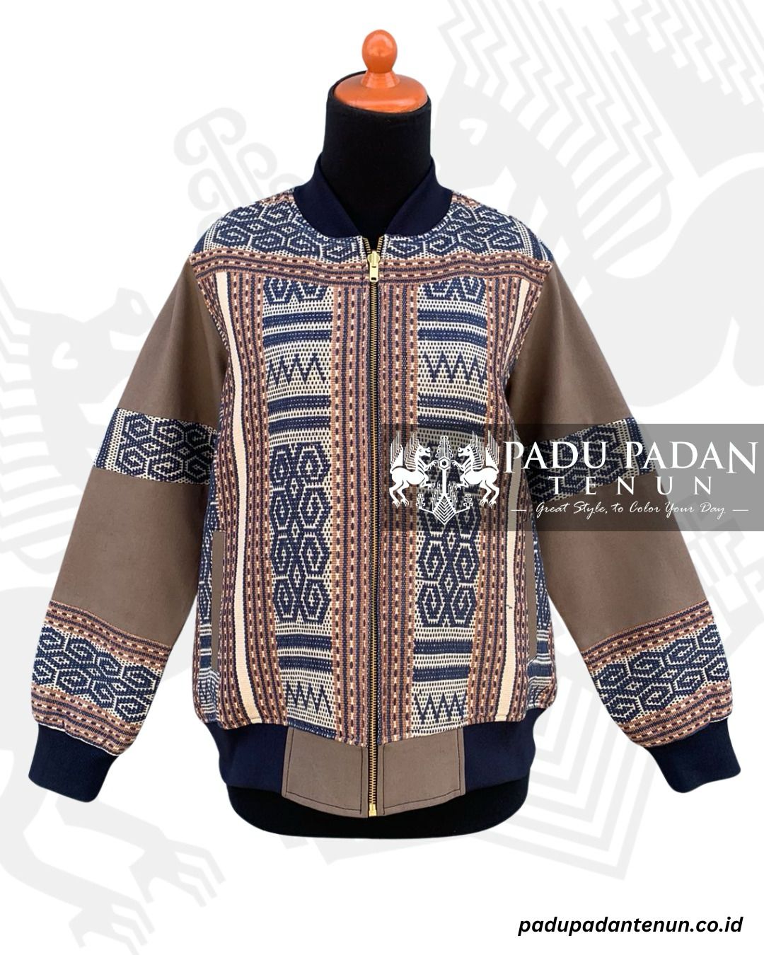 Cara pemesanan Jaket Tenun Etnik Padu Padan tenun