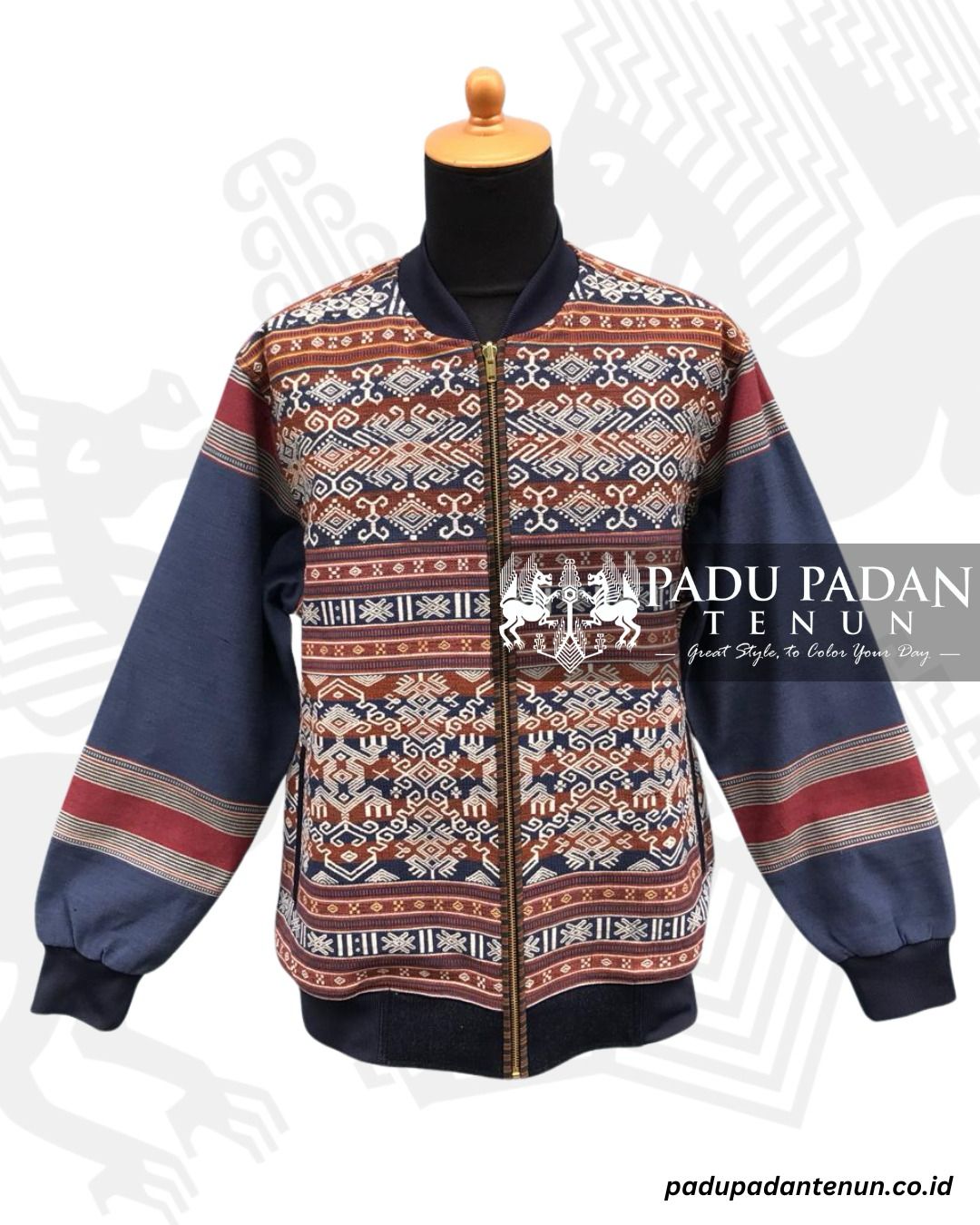 Cara pemesanan Jaket Tenun Etnik Padu Padan tenun