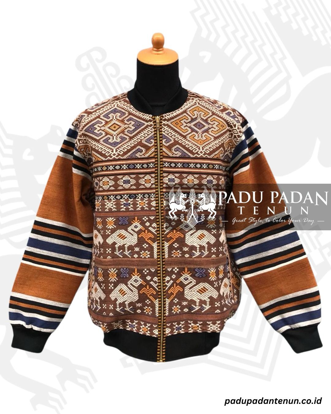 Cara pemesanan Jaket Tenun Etnik Padu Padan tenun